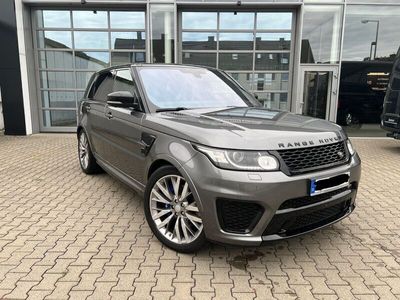 gebraucht Land Rover Range Rover Sport 5.0 V8 SVR Vollausstattung DE-