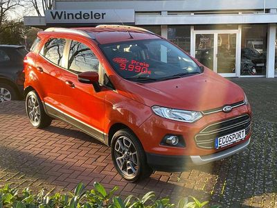 Marsrot metallic Gebraucht 2015 Ford Ecosport Titanium SUV | 9.990 € (Etwas zu teuer)
