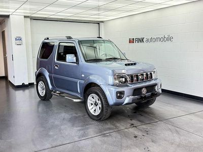 Second-hand Suzuki Jimny 86 CP (63 kW) 2013 Albastru SUV