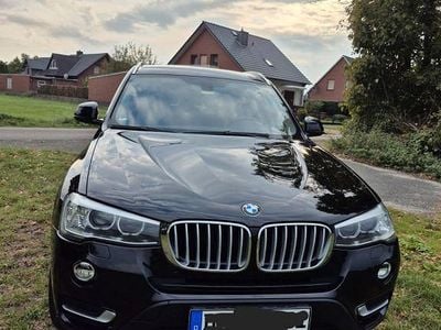 Gebraucht BMW X3 xLine 190 PS (139 kW) 2014 Schwarz SUV
