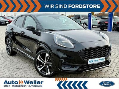 Gebraucht Ford Puma ST-Line X 155 PS (114 kW) 2021 Schwarz SUV