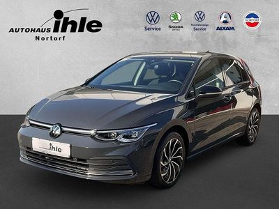 Gebraucht VW Golf VIII Move 110 PS (80 kW) 2024 Uranograu Limousine