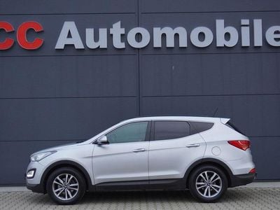 Silber Gebraucht 2015 Hyundai Santa Fe Style SUV | 13.880 € (Etwas zu teuer)