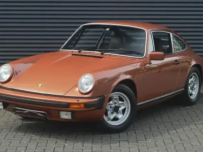 Gebraucht Porsche 911 165 PS (121 kW) 1976 Orange