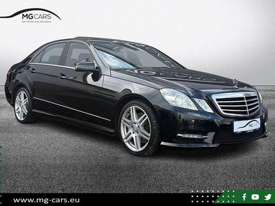 Gebraucht Mercedes E350 AMG line 265 PS (194 kW) 2013 Schwarz Limousine
