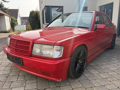 Usata Mercedes 190 160 CV (117 kW) 1987 Rosso Berlina