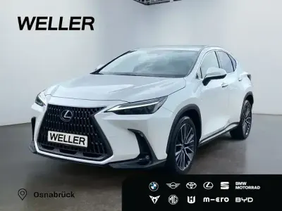 Gebraucht Lexus NX450h+ E-FOUR Luxury Line 309 PS (227 kW) 2024 Weiss SUV