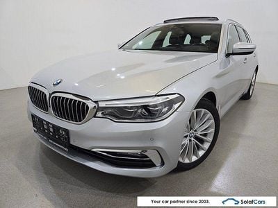Gebraucht BMW 540 Sport Line 340 PS (250 kW) 2017 Silber Kombi