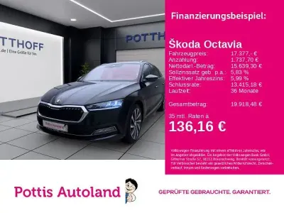 Gebraucht Skoda Octavia Style 150 PS (110 kW) 2023 Blackmagic perleffekt Kombi