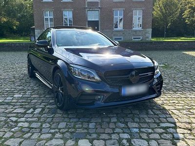 Gebraucht Mercedes C43 AMG AMG 390 PS (286 kW) 2019 Blau Coupé