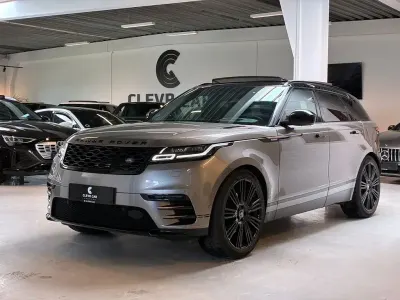 Gebraucht Land Rover Range Rover Velar HSE Dynamic 300 PS (220 kW) 2018 Silber SUV