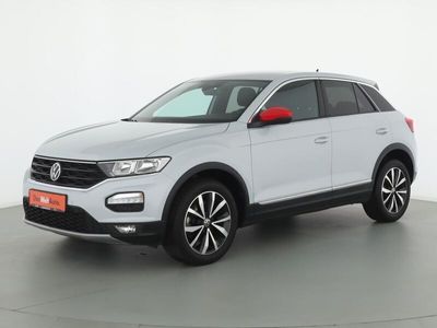 gebraucht VW T-Roc 2.0 TDI SCR DSG Sport Navivorb+GanzjReifen