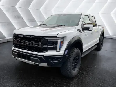 Neu Ford F-150 Raptor 457 PS (336 kW) 2026 Weiß Pickup