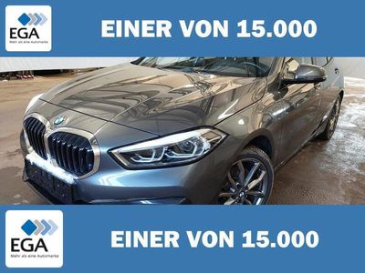 gebraucht BMW 120 d Steptronic Sport Line / Navi + Leder + Panorama