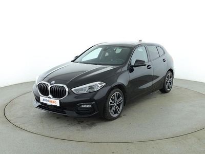 Gebraucht BMW 118 Sport Line 2021 Schwarz Kleinwagen