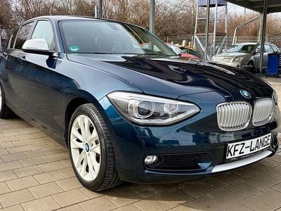 Gebraucht BMW 116 Urban Line 136 PS (100 kW) 2013 Blau Kleinwagen