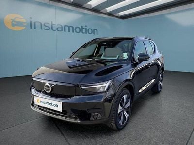 Gebraucht Volvo XC40 Core 169 kW (231 PS) 2023 Schwarz SUV