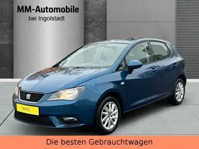 Gebraucht Seat Ibiza Sun 90 PS (66 kW) 2015 Azul/blue apolo Limousine