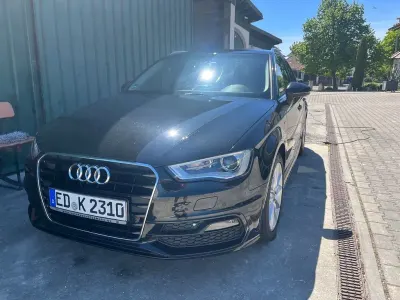 Używany Audi A3 Attraction 150 KM (110 kW) 2015 Czarny Sedan/Limuzyna