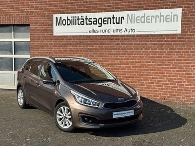 Second-hand Kia Ceed Sportswagon 101 CP (74 kW) 2016 Gri Break