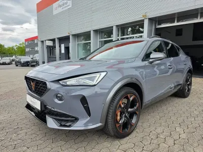 Używany Cupra Formentor VZ 310 KM (228 kW) 2020 Szary SUV