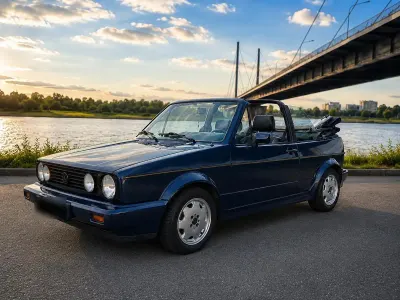 Gebraucht VW Golf III Classicline 98 PS (72 kW) 1991 Blau Kleinwagen
