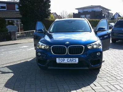 Używany BMW X1 Advantage 150 KM (110 kW) 2017 Niebieski SUV