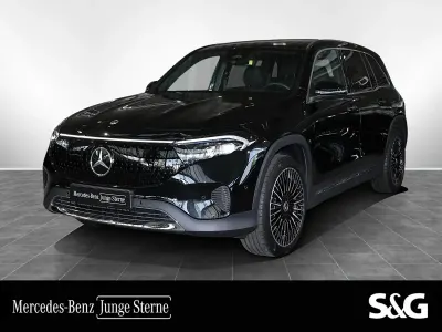 Gebraucht Mercedes EQB250+ 139 kW (190 PS) 2025 Schwarz SUV