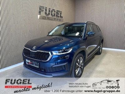 Gebraucht Skoda Kodiaq Tour 190 PS (139 kW) 2022 Lavablau metallic SUV