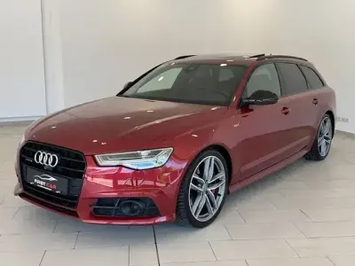 Gebraucht Audi A6 Competition 326 PS (239 kW) 2017 Rot Kombi