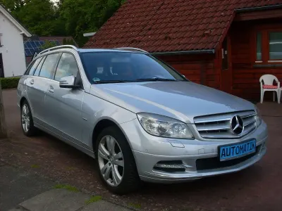 Gebraucht Mercedes C180 Avantgarde 156 PS (114 kW) 2010 Silber Kombi