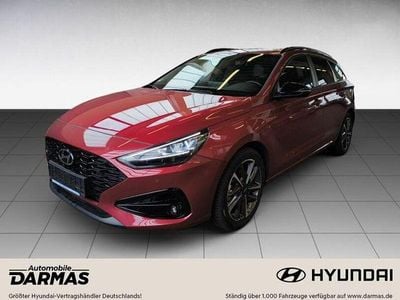 Rot Gebraucht 2025 Hyundai i30 Advantage Kombi | 22.990 € (Guter Preis)