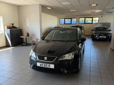 Gebraucht Seat Ibiza Style 86 PS (63 kW) 2013 Schwarz Limousine