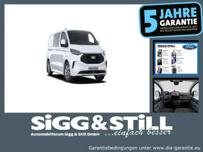 Neu Ford Transit Custom Limited 136 PS (100 kW) 2026 Frost weiß Van