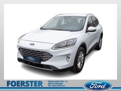 Weiß Gebraucht 2022 Ford Kuga Titanium X SUV | 20.980 € (Fairer Preis)