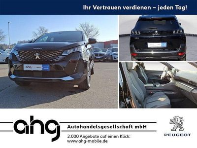 Gebraucht Peugeot 5008 Allure 131 PS (96 kW) 2023 Schwarz SUV