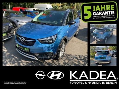 gebraucht Opel Crossland 1.2 Navi,LED,PDC,AGR,Kamera,L + Sitzhzg