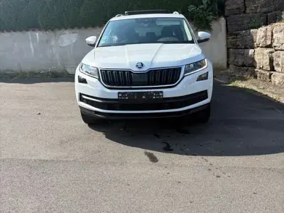 Gebraucht Skoda Kodiaq Style 150 PS (110 kW) 2019 Weiß SUV