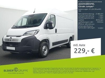 Eisweiß Gebraucht 2024 Citroën Jumper Van / Kleinbus | 27.480 € (Guter Preis)