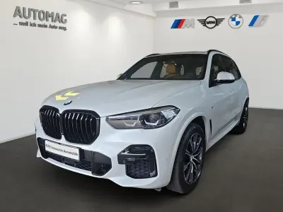Gebraucht BMW X5 M Sport 286 PS (210 kW) 2022 Weiß SUV