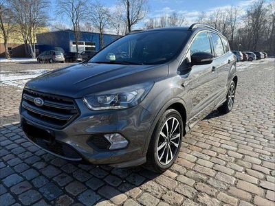 Gebraucht Ford Kuga ST-Line 242 PS (177 kW) 2018 Grau SUV