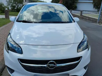 Gebraucht Opel Corsa 90 PS (66 kW) 2017 Weiß Kleinwagen