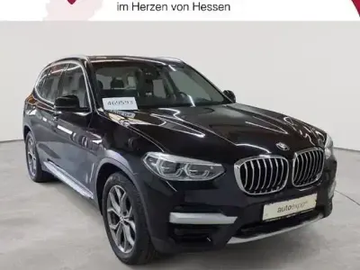 Gebraucht BMW X3 xLine 190 PS (139 kW) 2020 Schwarz SUV
