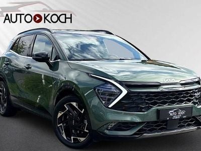 Gebraucht Kia Sportage GT-Line 160 PS (117 kW) 2024 Grün SUV