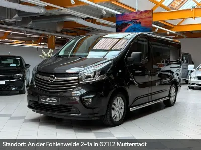 Używany Opel Vivaro