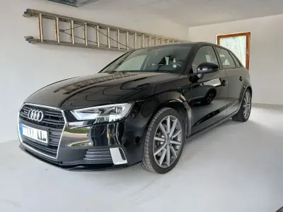 Gebraucht Audi A3 Sport 190 PS (139 kW) 2019 Schwarz Limousine