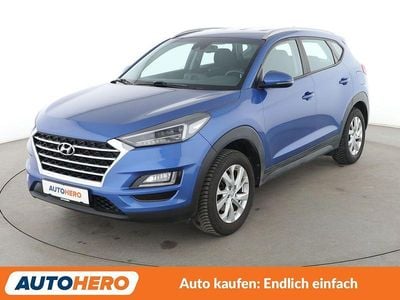 Gebraucht Hyundai Tucson Trend 177 PS (130 kW) 2019 Blau SUV