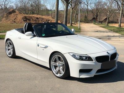 Weiß Gebraucht 2011 BMW Z4 M Sport Cabrio | 29.999 €