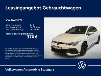 Gebraucht VW Golf VIII GTI Clubsport 300 PS (220 kW) 2022 Weiß Limousine