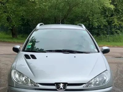 Occasion Peugeot 206 110 PK (80 kW) 2006 Zilver Stationwagen